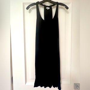 Large Black Splendid Dress